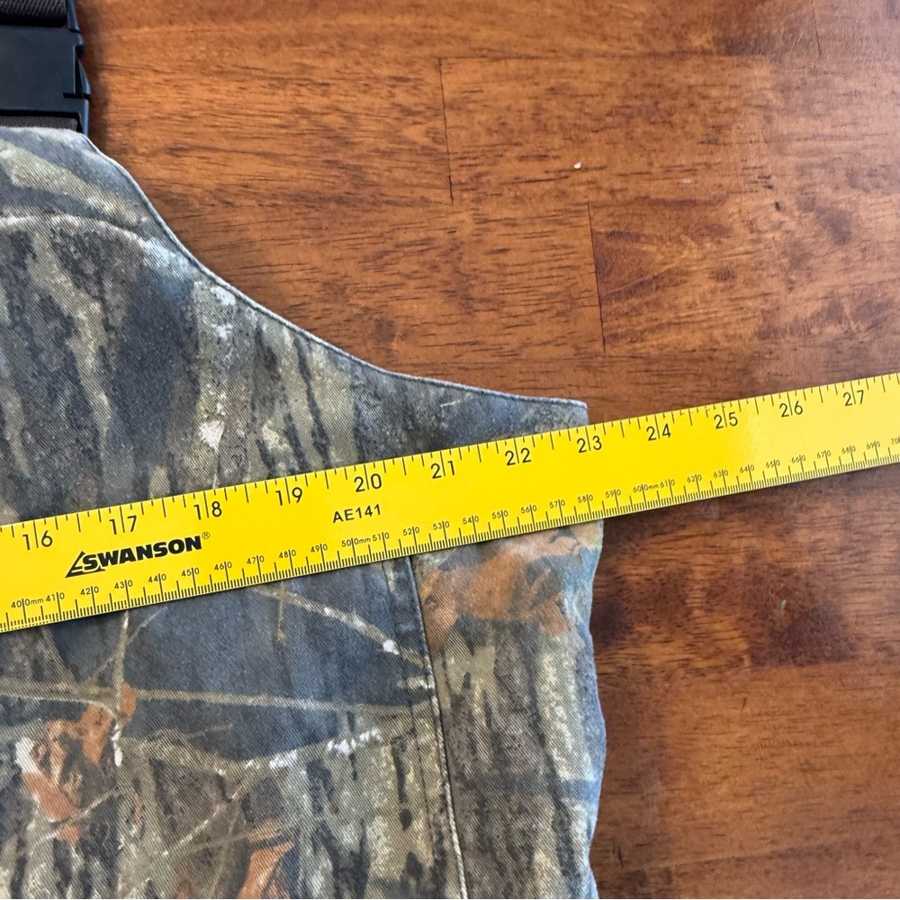 RedHead Camouflage insulated overalls bibs Jumpsuit size large tall - Picture 5 of 11